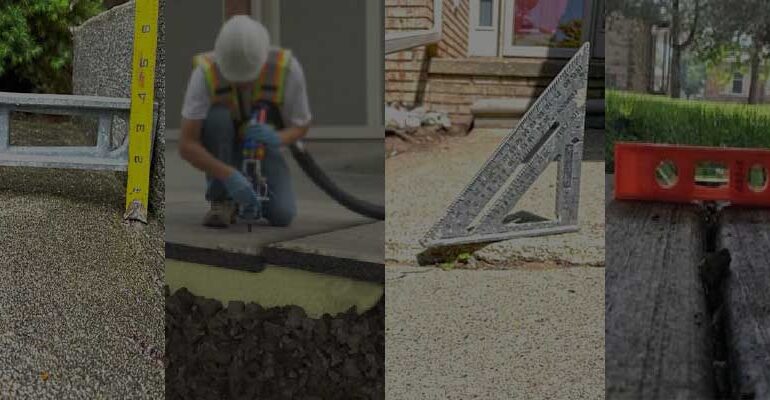 Polyurethane Concrete Leveling