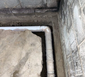 If you’re experiencing significant water infiltration, a drainage system is a more thorough and long-lasting solution.