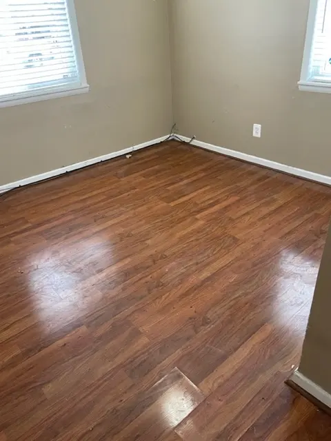 Completed void fill with the area cleaned up in Roseville, Macomb County MI