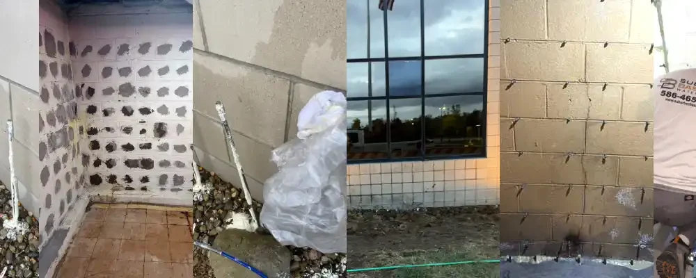 curtain grouting header