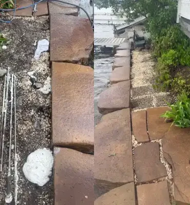 seawall repair header