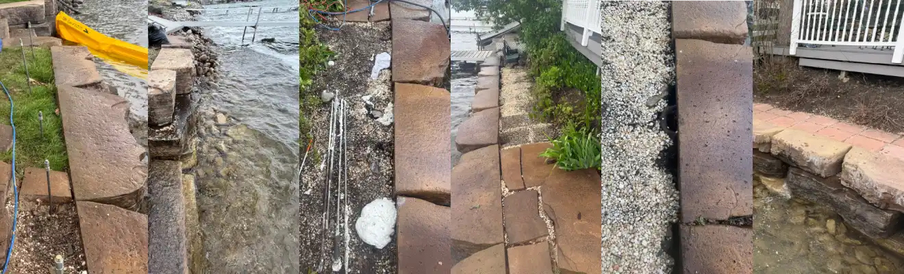 seawall repair header